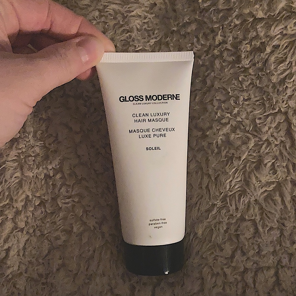 New sealed Gloss Moderne clean luxury hair masque